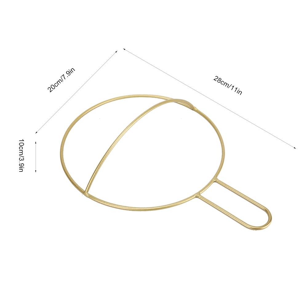 Настенная вешалка для полотенец, держатель для полок, органайзер для ванной комнаты дома (Золото)