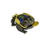 Rhinestone-Adorned Golden Toad Wealth-Attracting Ornament for Desktop