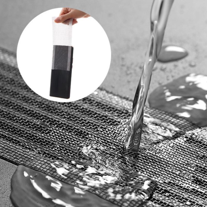 Ремонтная лента для окон и дверей, Клейкая заплатка для заделки разрывов, дыр, порезов, Самоклеящаяся сетчатая пленка для ремонта москитных сеток