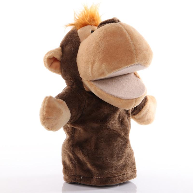 Soft And Cuddly Animal Hand Puppet Doll Perfect For Role-playing And Storytelling 25cm Height