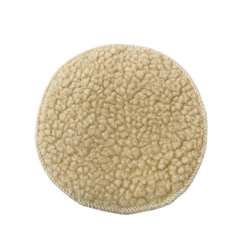 Осень Зима Теплая Лежанка из Овечьей Шерсти в Форме Птичьего Гнезда Хлопковая Подстилка Маленькое Животное Птица Круглая Спальная Кровать Спальный Инструмент Аксессуары для Клетки Попугая