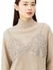 2023AW Lace Bischenette Top Ladies 03 Beige [Grace Continental]