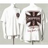 West Coast Choppers для Подарка Фанатам Футболка Мужская Женская Харадзюку Оверсайз Унисекс Короткий Рукав Уличная одежда высокое качество Для пар Классическая мягкая Ретро Мода
