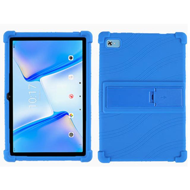 Чехол для планшета Teclast M40 Plus 10,1 дюйма, чехол для планшета Teclast TLC005 10,1 Android 11, силиконовый чехол, защитный чехол