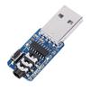 USB CW Key Practice Device Morse Code Training Adapter for Amateur Enthusiasts Support 3.5mm Plug