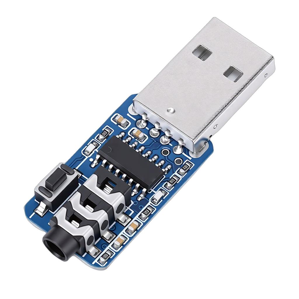 USB CW Key Practice Device Morse Code Training Adapter for Amateur Enthusiasts Support 3.5mm Plug