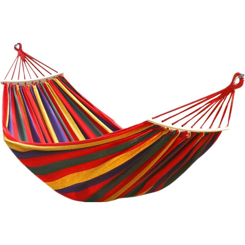 OLOEY Outdoor Double Canvas Hammock