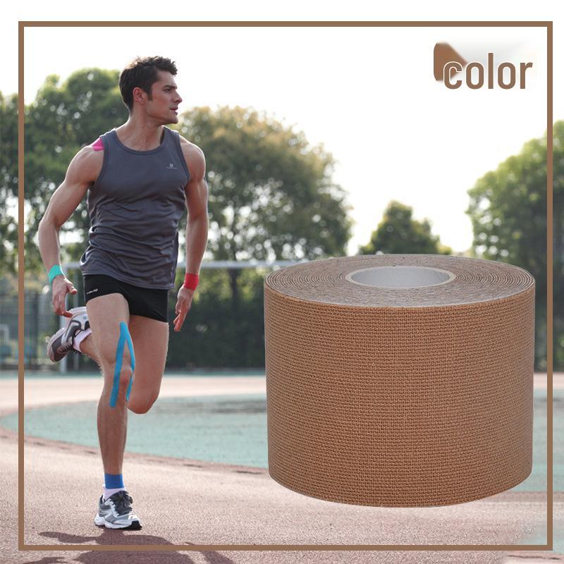 Мышечный пластырь Кинезио тейп для поддержки груди, колена и локтя – Защитное снаряжение для фитнеса и спорта