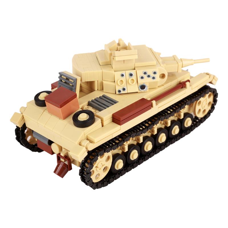 Конструктор MOC Игрушки Военный Автомобиль Транспортное Средство Танк WW2 Оружие Строительные Блоки Игрушка Немецкий Американский Солдат Бронированный Артиллерийский Грузовик Подарок Мальчикам