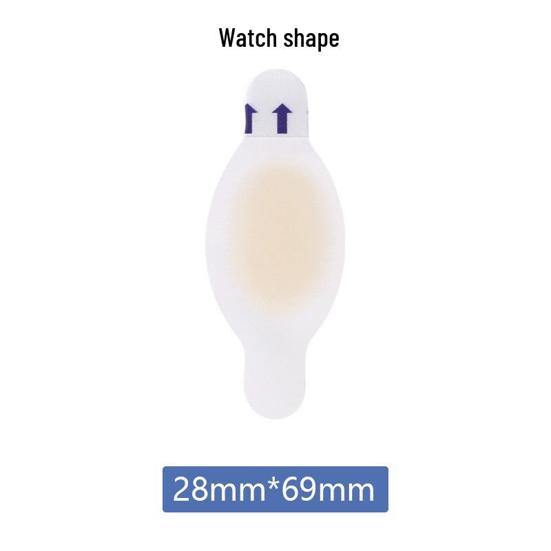 Биогелевые противомозольные пластыри для пяток и пальцев ног - Ультратонкие невидимые защитники от мозолей