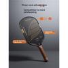 LCCO 2.0 Skull Pickleball Paddle Upgraded Performance Thermoformed Integrated Molding Ultra Light Professional Training Racket