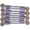 9 Pcs Clay Art Texture Tool Oval Shape Pottery Clay Rollers Kit Modeling Sticks for DIY Crafts Clay Art Lovers Beginners