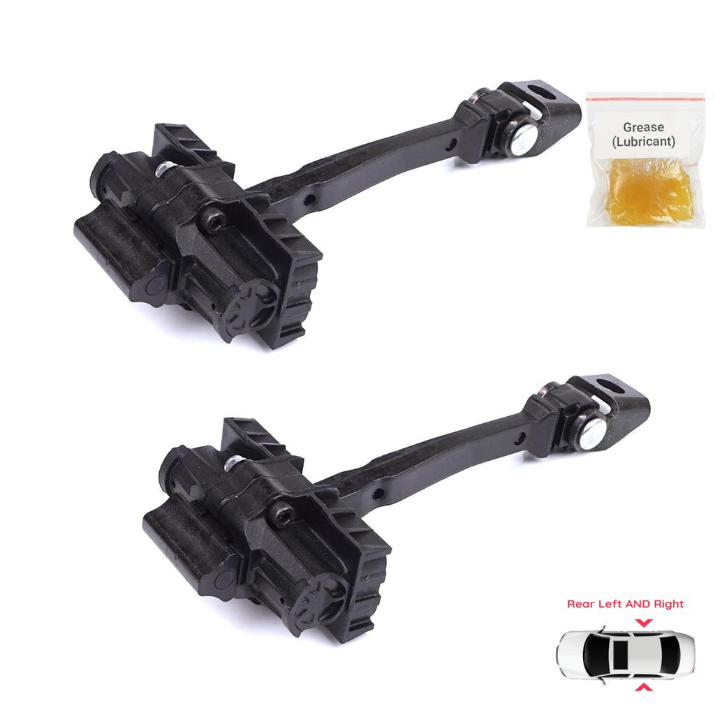 BDP1431-1 2 Pieces Rear Door Stop Check Assy Limiter Strap for VW Golf Sportsvan AM1 AN1 2014-2020 510839249
