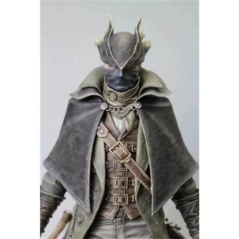 30.5cm Anime Statue Gecco Bloodborne:Old Hunters the Hunter Gascoigne 1/6 Scale Statue PVC Figure Collection Model Toy Doll