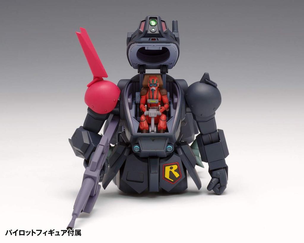 Wave Armored Trooper Votoms Blood Sucker PS Version Approximately 13cm Plastic Model Kit 1/35 Scale, Tall, Pre-colored BK-255 (Robot)