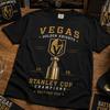 Футболка Comfort Colors® Vegas Golden Knights Кубок Стэнли 2026 Хоккейная