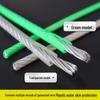 Guanshi Galvanized Plastic Coated Steel Wire Rope