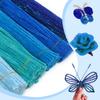 Multiple Colors Pipe Cleaners 500 Pieces Chenille Stems for DIY Art Decorations Creative Craft