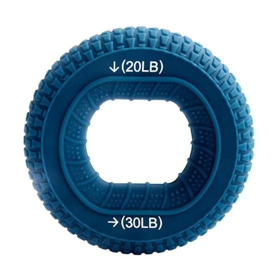 Силиконовый тренажер для тренировки силы запястья, тренировка мышц руки, силовая реабилитационная ручка с пятью пальцами, кольцо для упражнений, оборудование для силовых тренировок рук