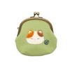 Naito Design Institute Bou-like Cat Clasp Pouch, Mikebou Plush Toy, Approx. 12cm Wide