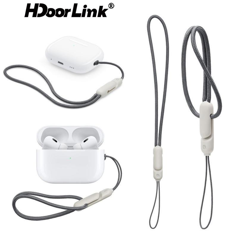 HdooLink Airpods Incase Ремешок для Airpods Pro 2-го поколения, веревка с защитой от потери для Apple Air Pods 3 1 2 Pro, аксессуары для ключей USB-накопителя