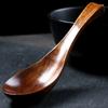 Деревянная ложка с длинной ручкой, короткая ручка, суповая ложка, корейская кухня, приготовление пищи, японская кухонная утварь, ложка для рамэна