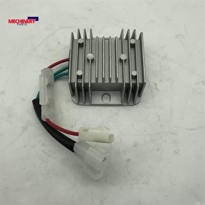 3 Wire 12V 186F Generator Adjuster Stabilizer AVR Automatic Voltage Regulator For KDE3500 KDE5000 KDE6500 KDE6700