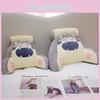 Pillow Cartoon Bedhead Cat Waist Chair Sofa Tatami Lazy Pillow Plush Toy Home