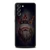 Чехол для телефона Crown QUEEN & KING для пар Samsung Galaxy S24 S23 S22 S20 Ultra S21 FE 5G S10 S9 Plus S10E, мягкий силиконовый чехол