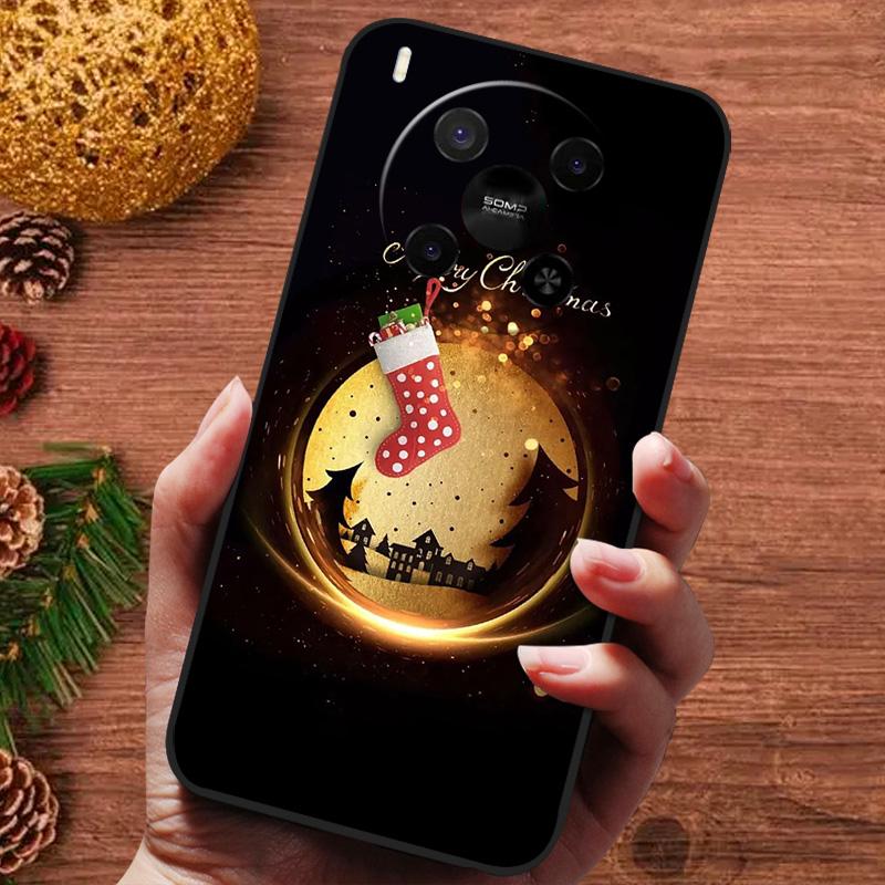 Рождественская Расписная Крышка Для ZTE Blade V70 Max V 70 Дизайн Vita Axon 70 Чехол Силиконовый Мягкий Fundas Чехол Для Телефона Axon70 V70Max
