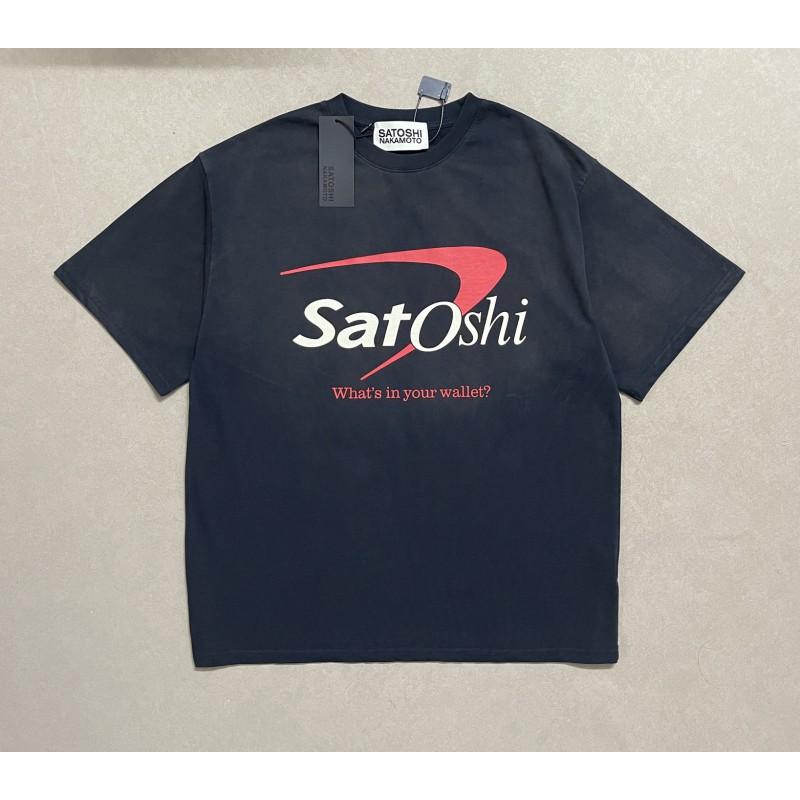 Мужская свободная хлопковая футболка с принтом Streetwear Hip Hop Винтажная стираная с коротким рукавом