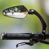 Bicycle Rear View Mirror 360 Degree Rotate for Bike MTB Bicycle Electrical Bike Wide-Range Adjustable Angles Mirror