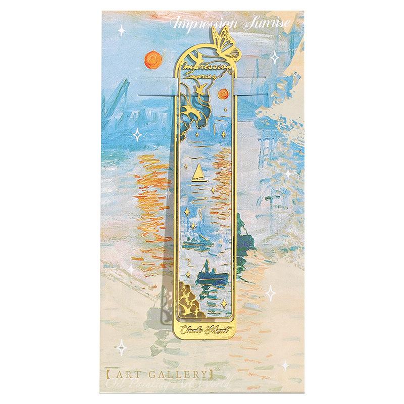 Креативная металлическая полая закладка в китайском стиле, ретро-цветочная закладка, металлическая закладка, школьные принадлежности для детей