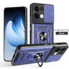 Для OPPO Reno 13 5G Чехол Магнитный Держатель Кольцо Противоударный Бронированный Чехол Для Reno 13 Reno13 Защитная Крышка Объектива Камеры