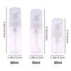 1 шт. 30/50/60 мл пенящийся флакон для мыла пустой пластиковый мусс для умывания лица дозатор многоразового использования лосьон шампунь дозатор