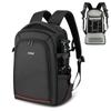 PULUZ PU5015B Camera Backpack Waterproof Camera Bag Large Capacity Camera Case with Laptop