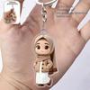 7Pcs 2D Flat 1/6 Muslim Acrylic Keychain | Suitable For Car Keys, Backpack Decorations, Office Hangings, Phone Pendants