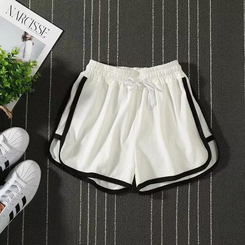 Женские тонкие повседневные брюки свободного кроя с высокой посадкой - Весна и Осень 2023