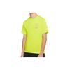 Мужские спортивные футболки с коротким рукавом ярко-желтые CJ6233-389