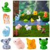 Cat Duck Sheep Squirrel Frog Turtle Animals Micro Landscape Ornaments Animals Figurines  Garden
