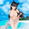 Сексуальные девушки Azur Lane Atago, 22 см, летняя мартовская версия. 1/7 ПВХ фигурку хентай игрушка для взрослых коллекция модель кукла подарок