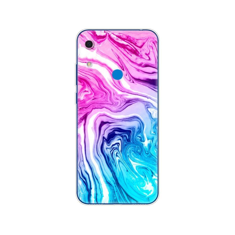 Чехол на заднюю панель телефона для huawei Y6s, чехлы 6,09 дюйма, прозрачный чехол для телефона y6s, защитный мягкий tpu