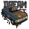 Оверсайз футболка черная с принтом Dream Car Уличный стиль Повседневная одежда для мужчин