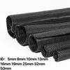 Auto Line Self Closing Power Line Sleeve Tube Insulated Hose Cable Protecter Wrap Pipe Tube Wrap Braided Cable Sleeve