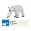 Papaw Polar Bear Animal Figures, 4 Pieces, Popular Toys In Korea