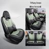 Nezha V Full Leather Car Seat Cushion Set - Universal, Four-Season, Five-Seat Model