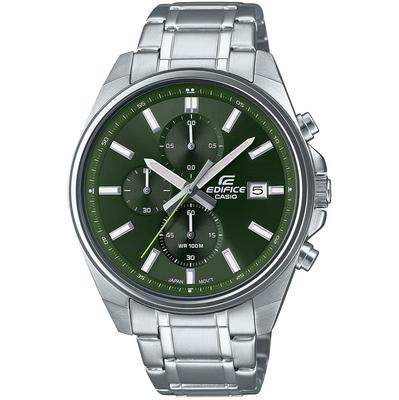 Edifice Хронограф Серебристый EFV-610D-3CVUDF