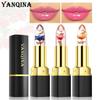 YANQINA Flower Lipstick Warm Gradient Moisturizing Transparent Color Changing Lip Balm