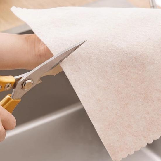 10 листов тряпок для мытья посуды из растительных волокон люффы, суперабсорбирующие, нет