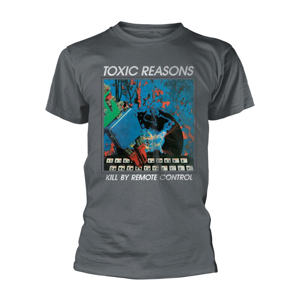 Футболка унисекс «Toxic Reasons Kill By Remote Control»